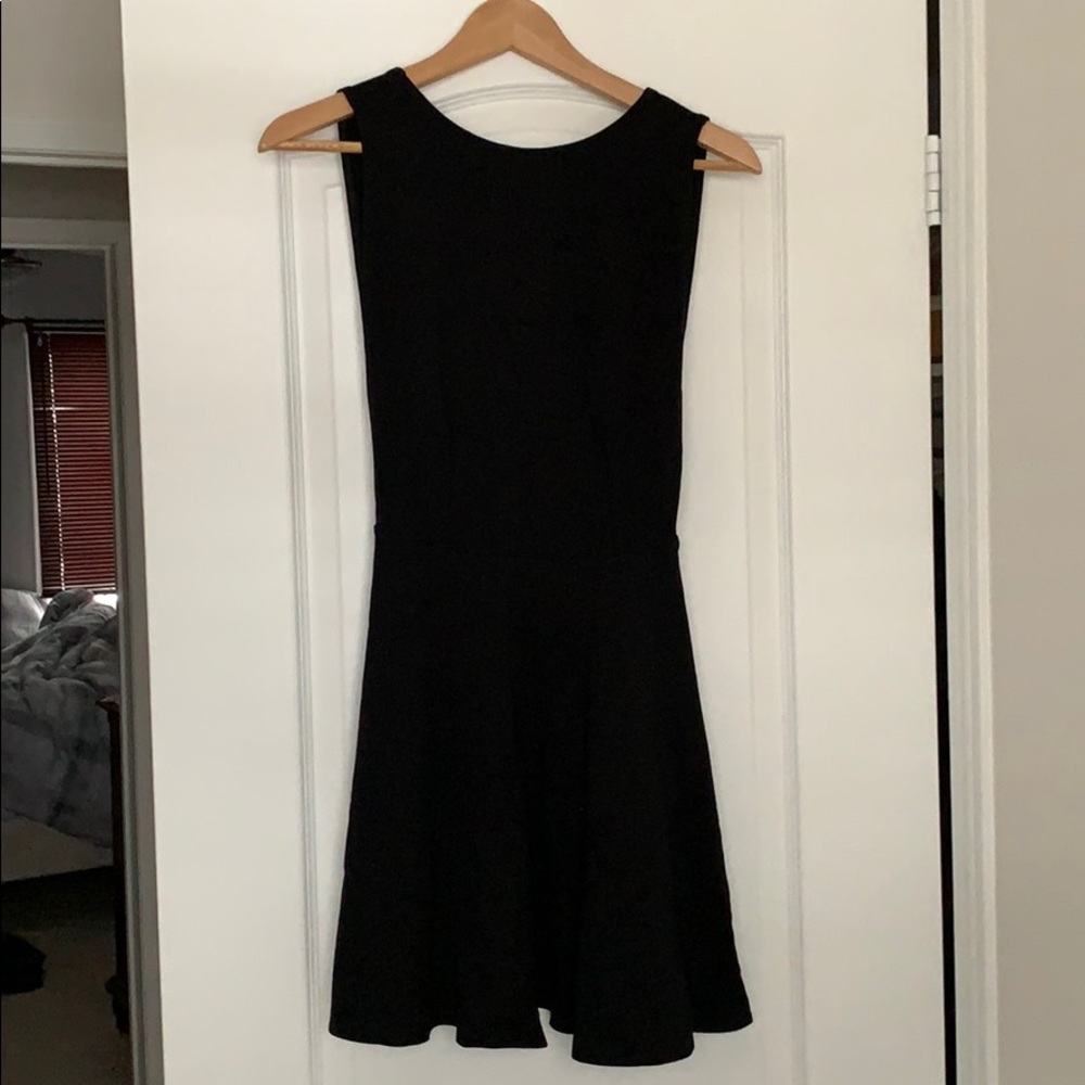American Apparel black mini dress - size L